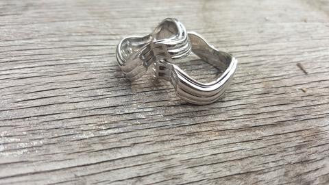Custom Wedding Rings for M & M