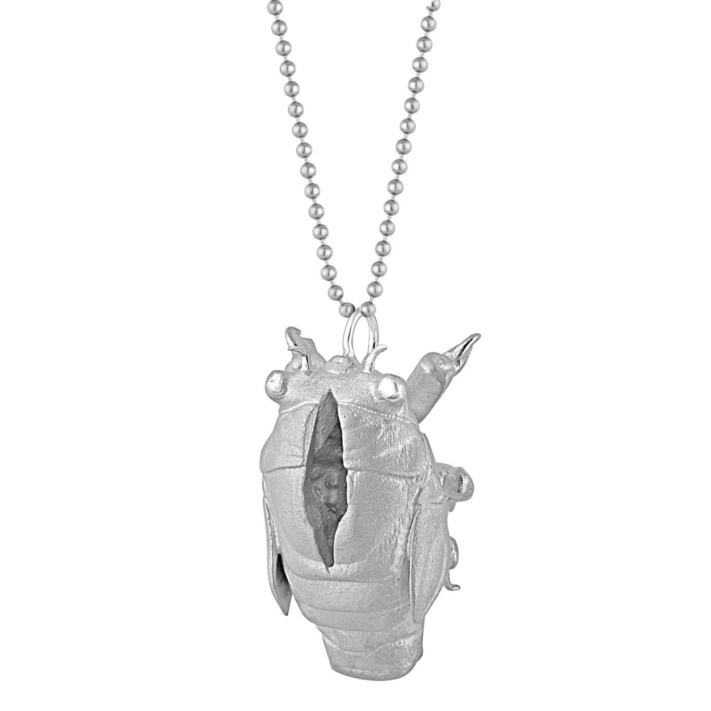The Molting Cicada Pendant