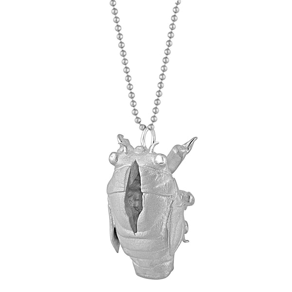 The Molting Cicada Pendant