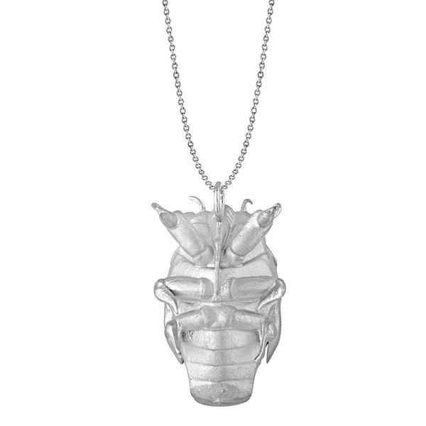 The Molting Cicada Pendant