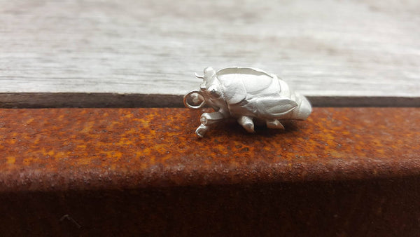The Molting Cicada Pendant